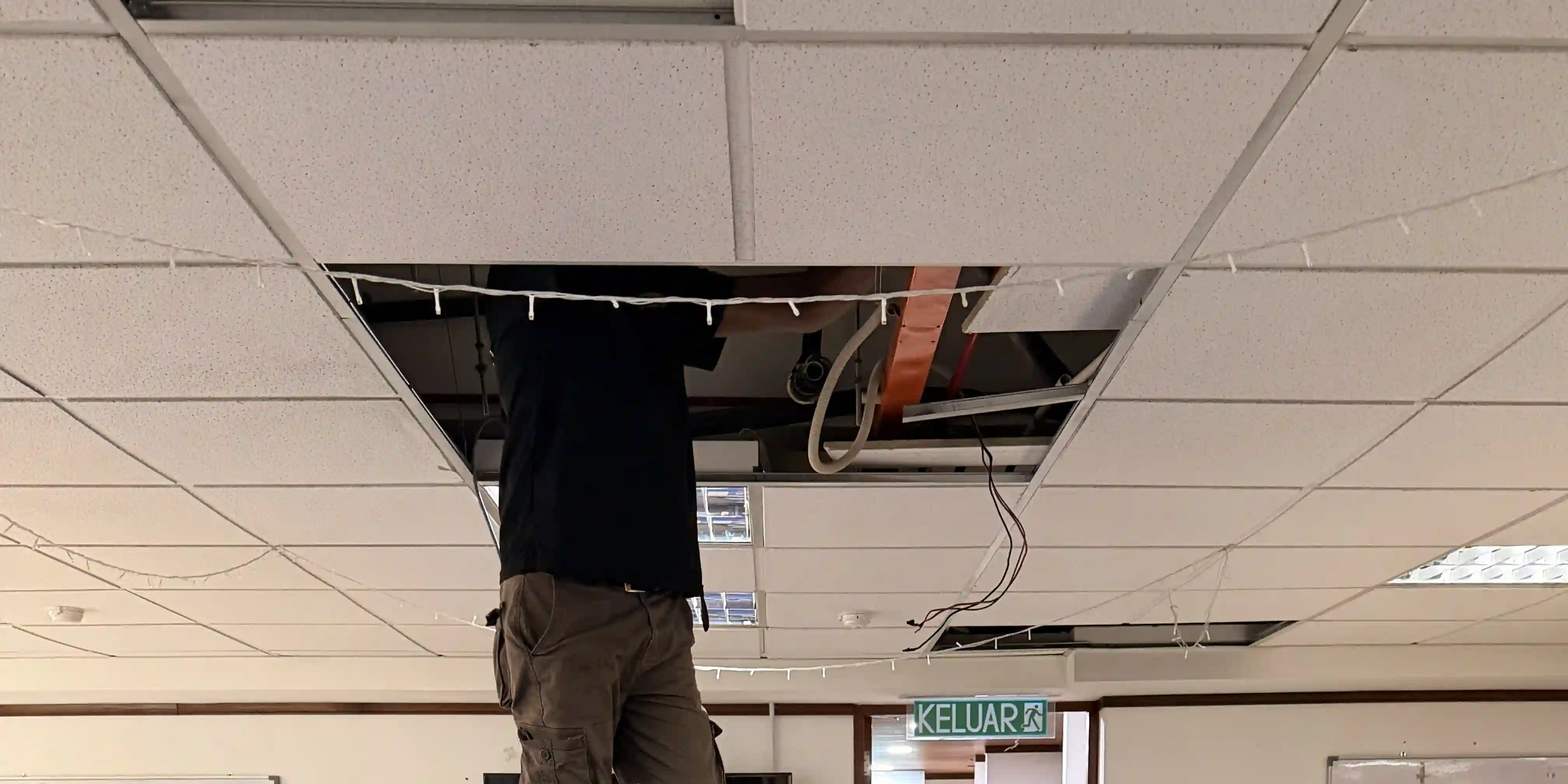 Air conditioning installation photo 4