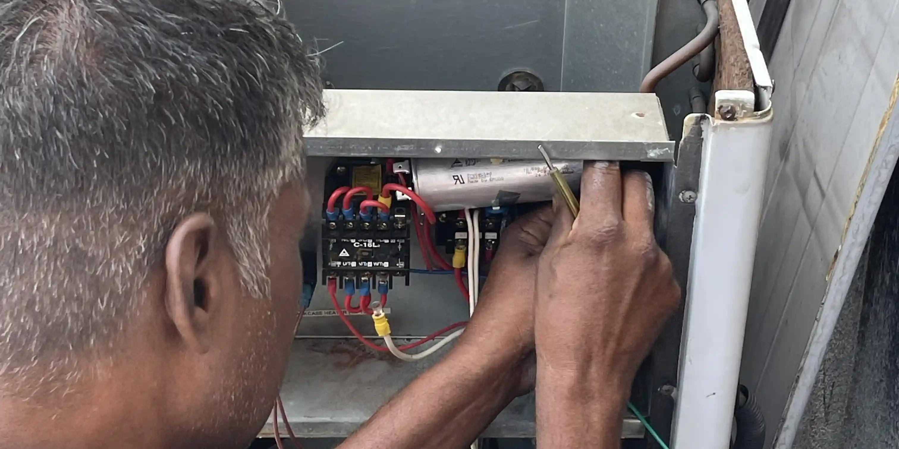 Aircon repair photo 2