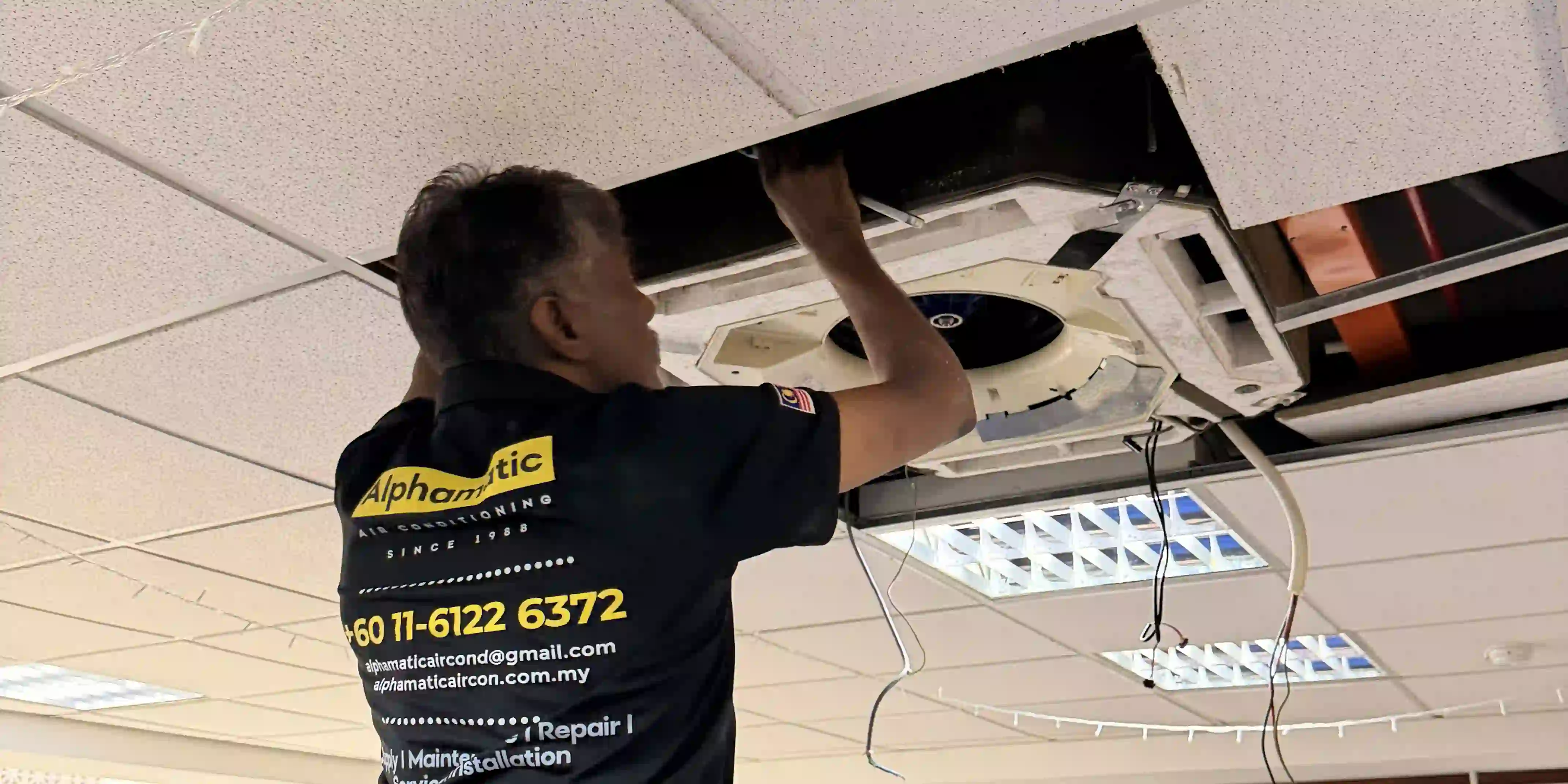 Aircon servicing photo 2